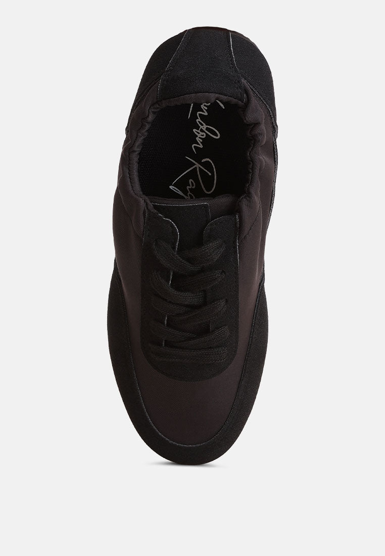 Sariel Gathered Ballet Sneakers-4