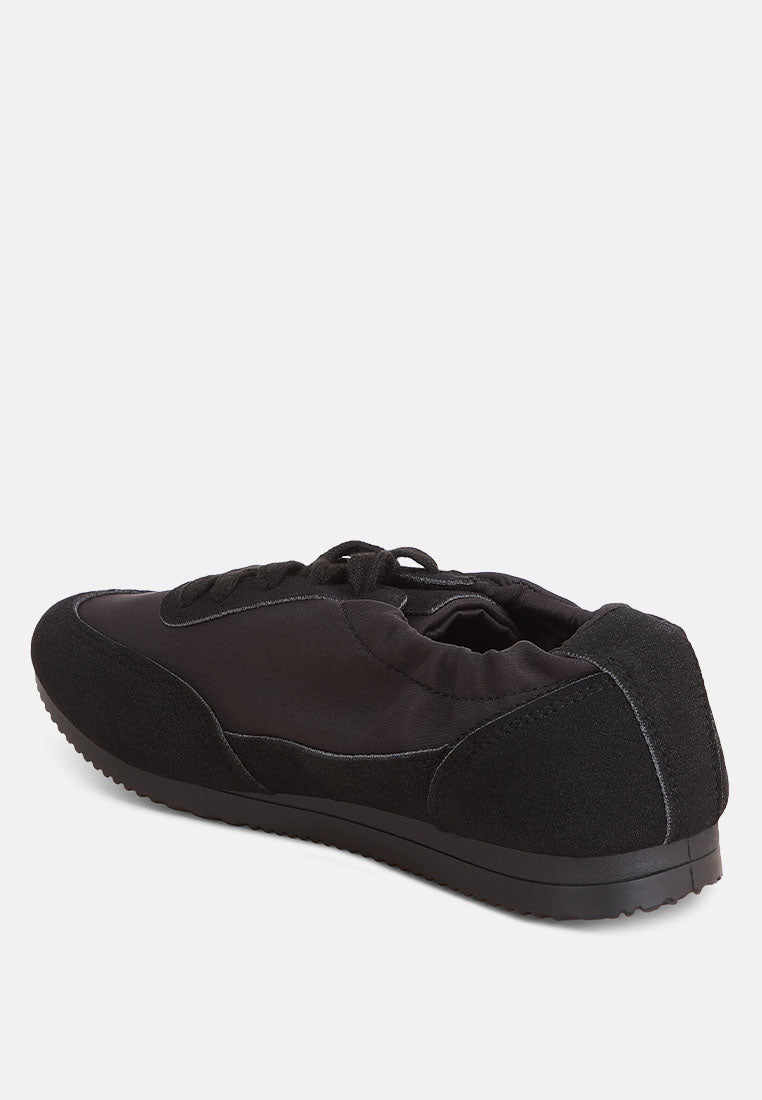 Sariel Gathered Ballet Sneakers-3