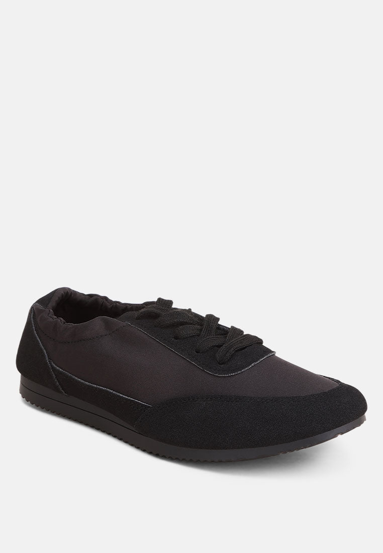 Sariel Gathered Ballet Sneakers-2