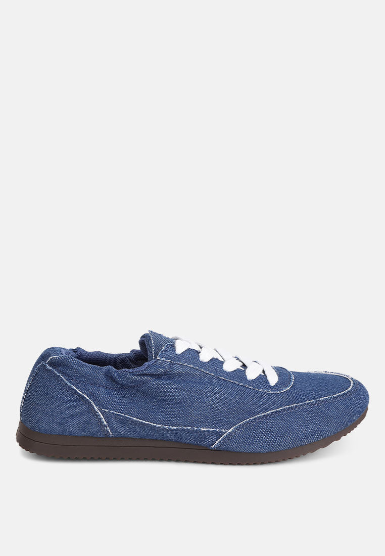 Sariel Gathered Ballet Sneakers-6