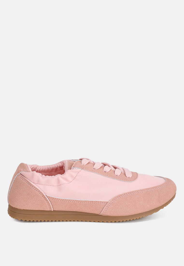 Sariel Gathered Ballet Sneakers-5
