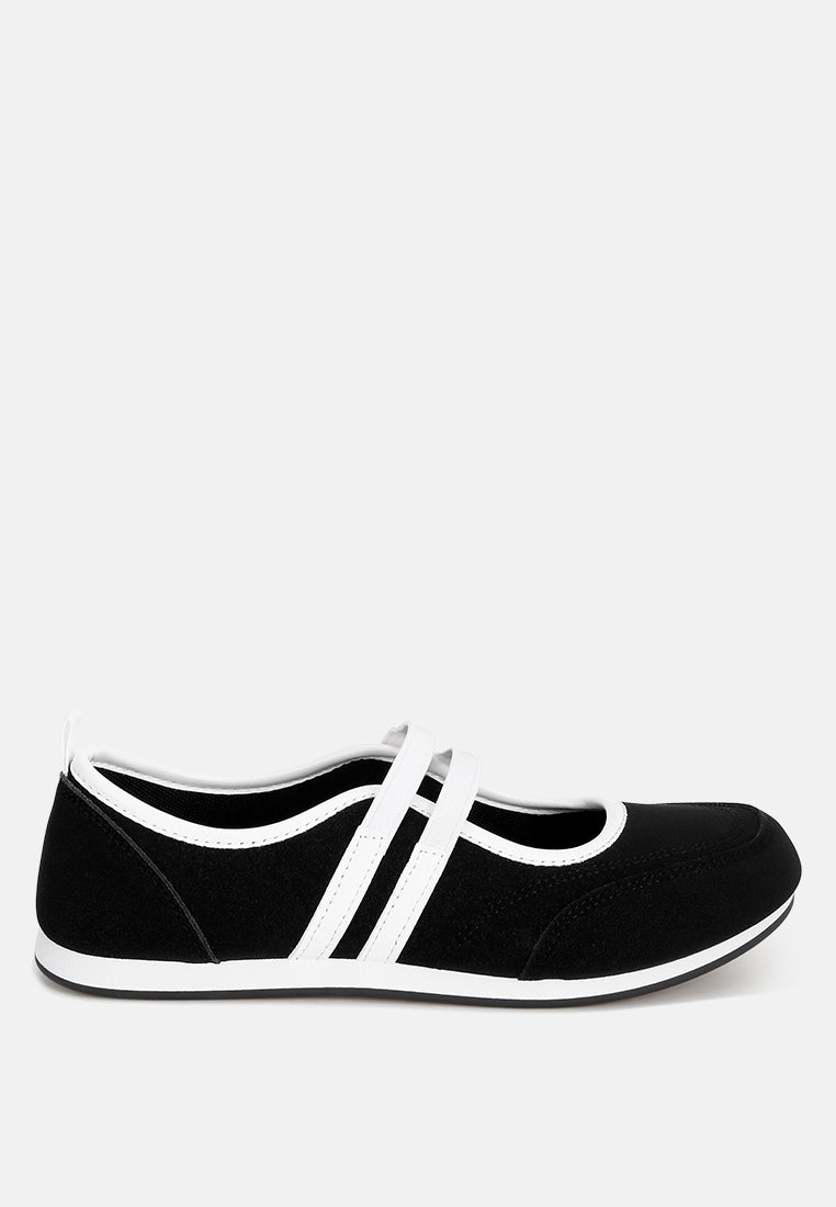 Sorin Elasticated Midfoot Strap Sneakers-0
