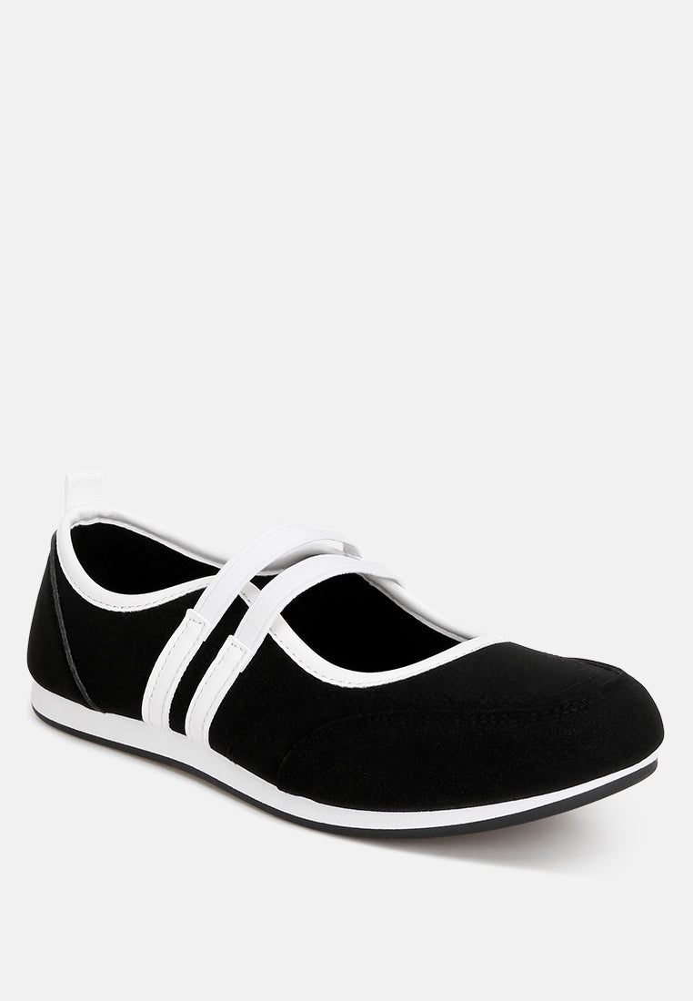 Sorin Elasticated Midfoot Strap Sneakers-2