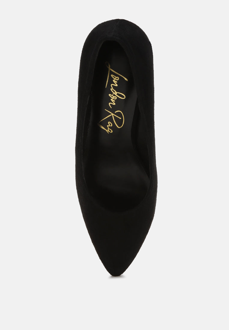 Cosma Pointed Toe Block Heels-4