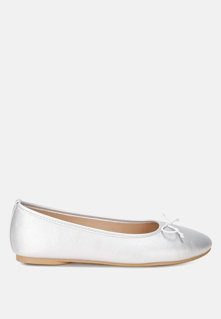 Clarendra Stretch Fit Ballet Flats-0