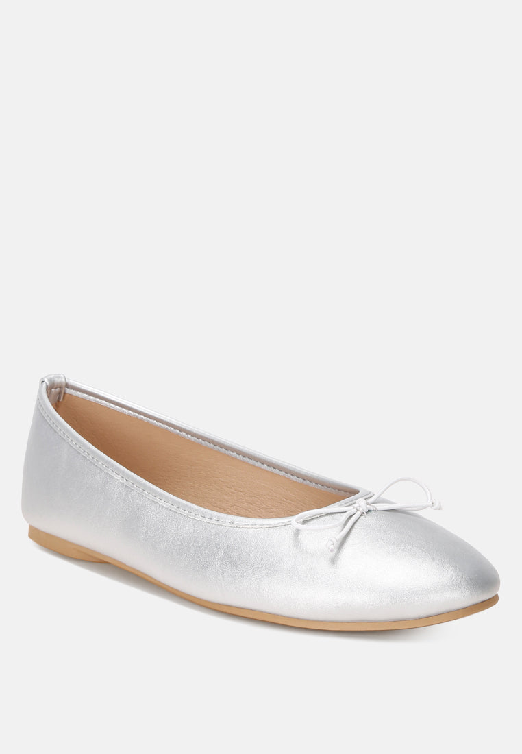 Clarendra Stretch Fit Ballet Flats-1