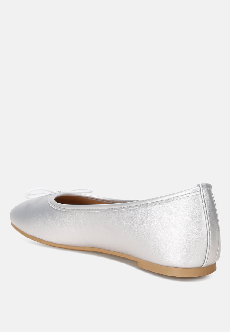 Clarendra Stretch Fit Ballet Flats-2