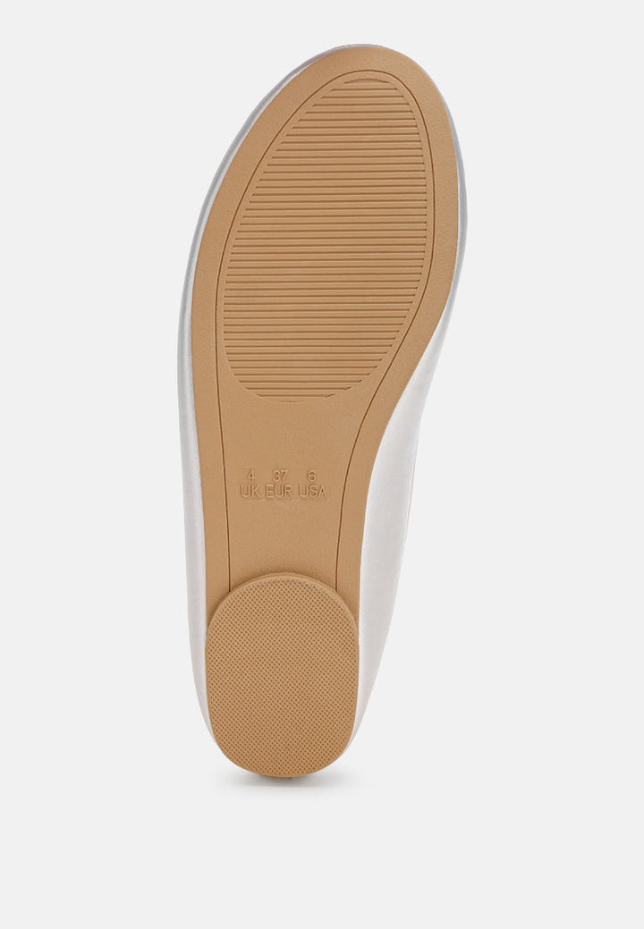 Clarendra Stretch Fit Ballet Flats-4