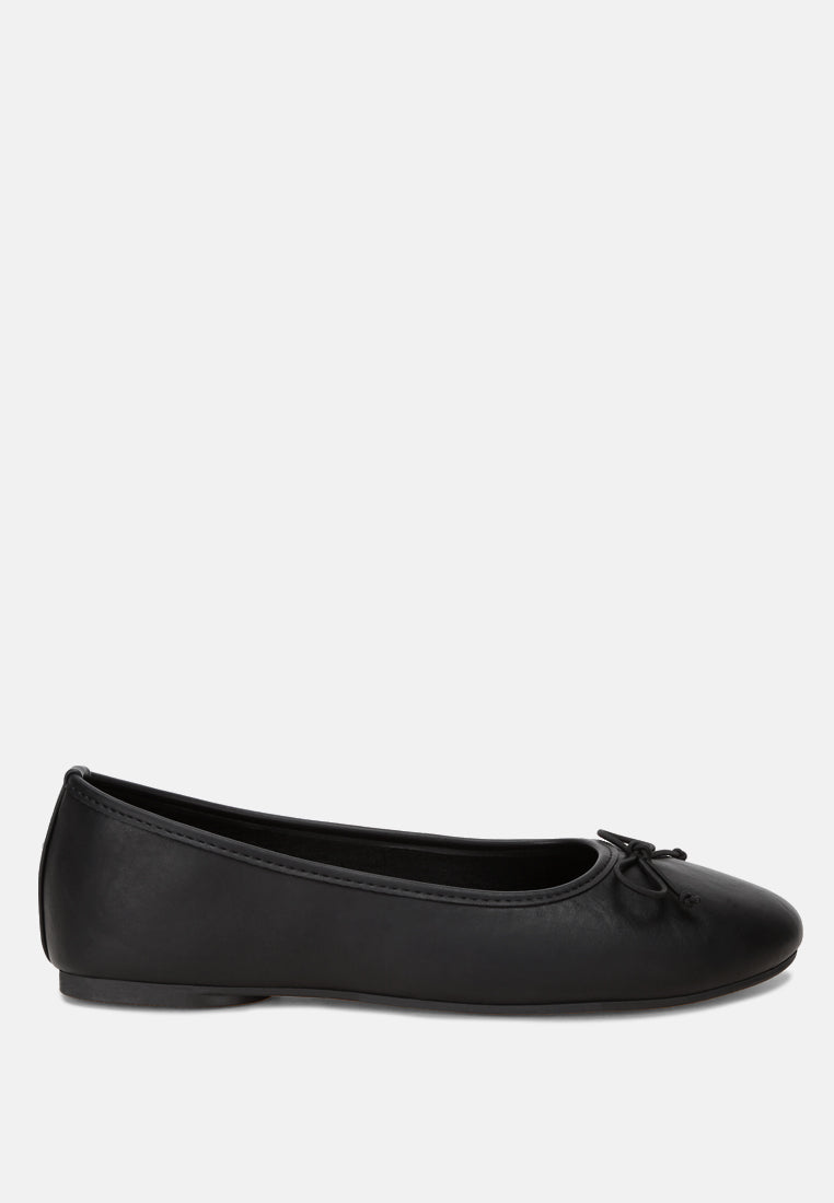 Clarendra Stretch Fit Ballet Flats-6