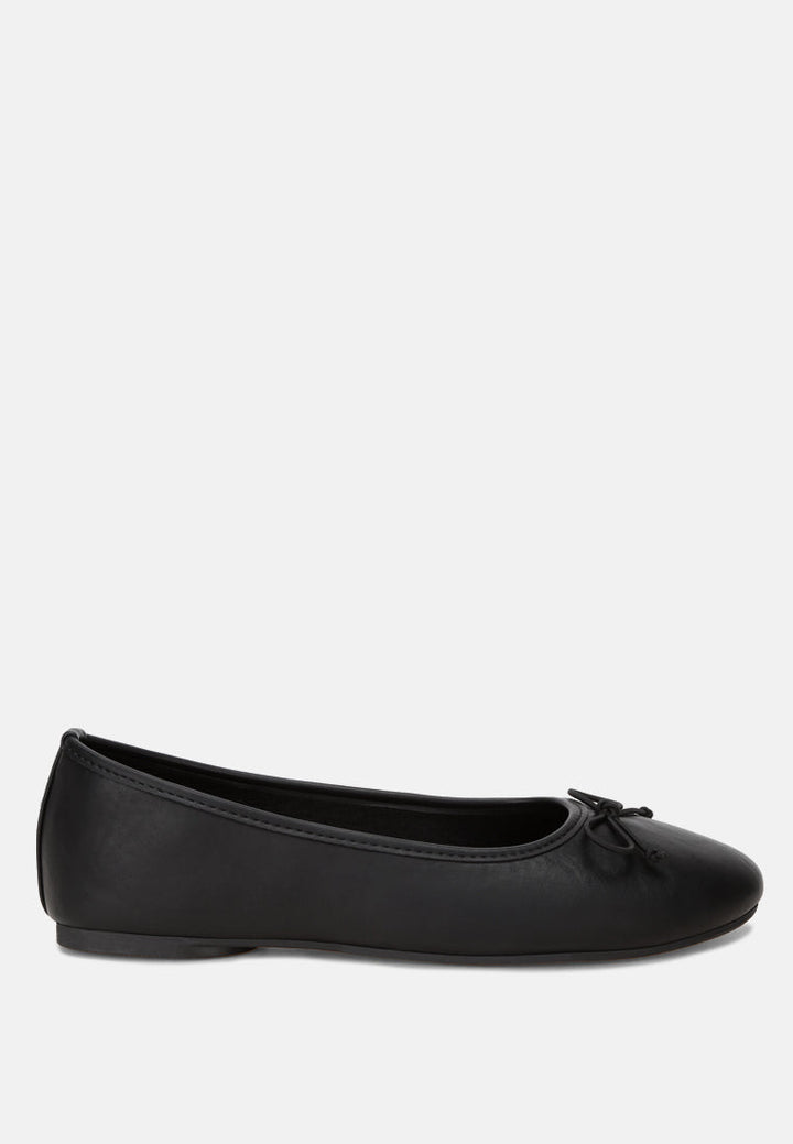 Clarendra Stretch Fit Ballet Flats-6