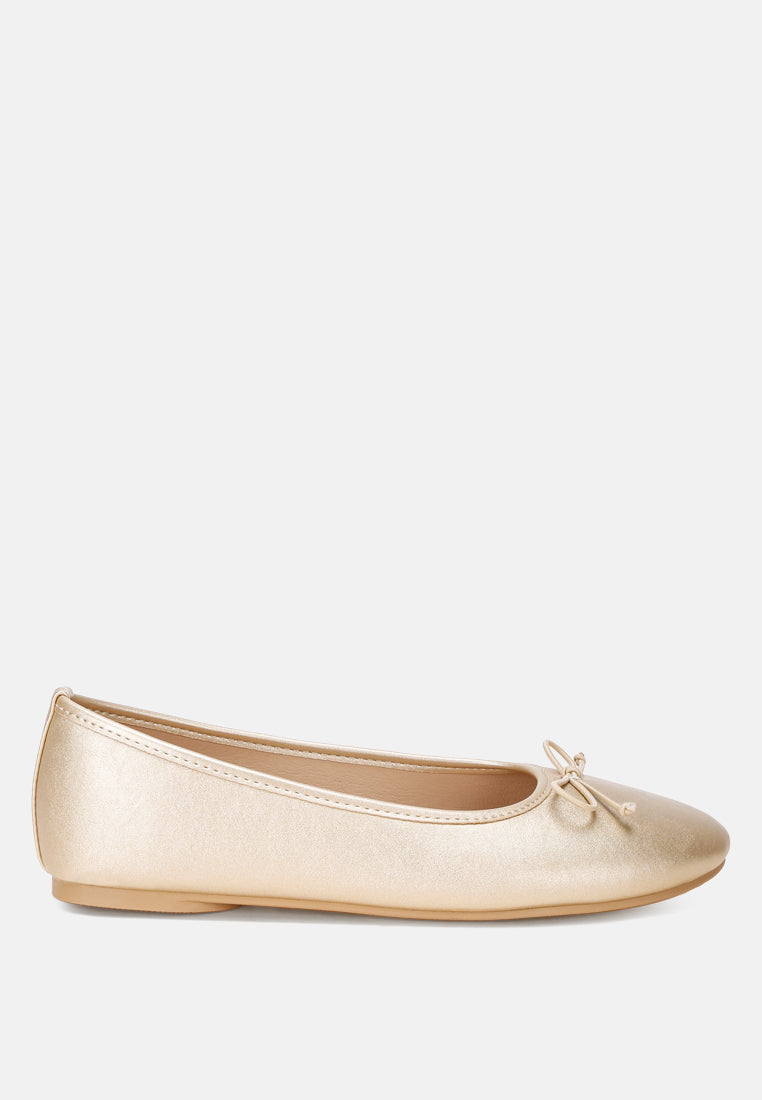 Clarendra Stretch Fit Ballet Flats-5
