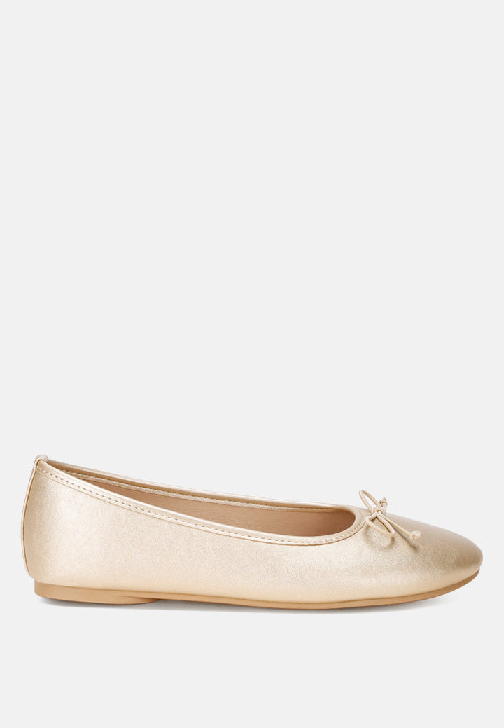 Clarendra Stretch Fit Ballet Flats-5