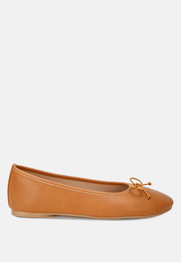 Clarendra Stretch Fit Ballet Flats-8