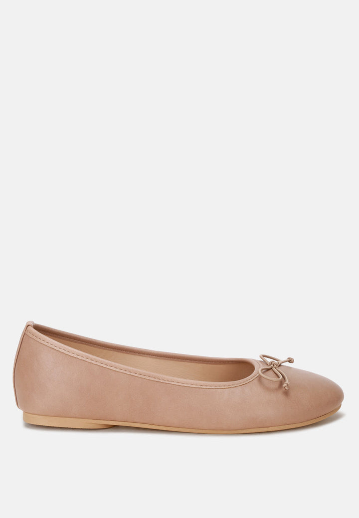 Clarendra Stretch Fit Ballet Flats-7