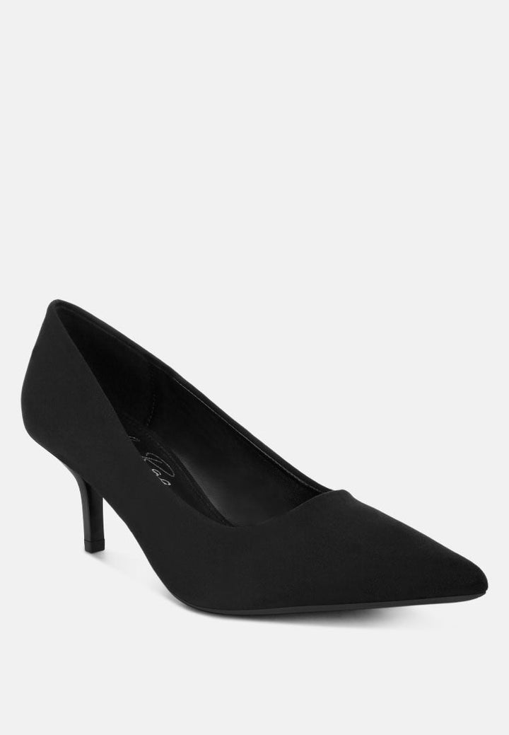 Iridese Pointed Toe Pump Heels-1