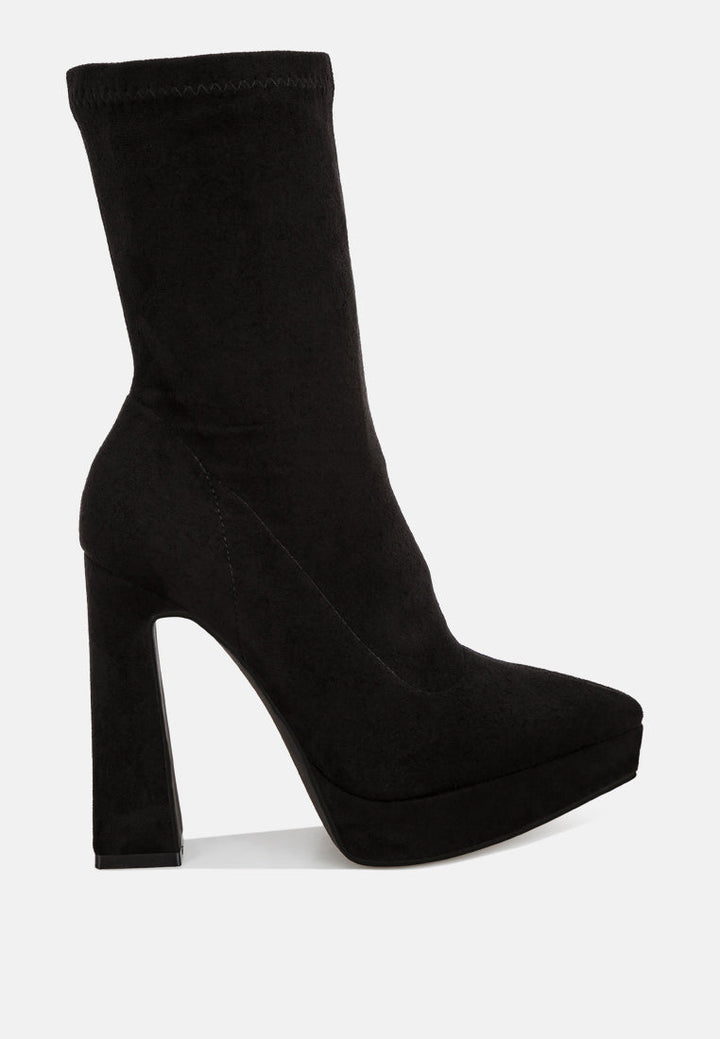 Orsila High Spool Heel Boots-6