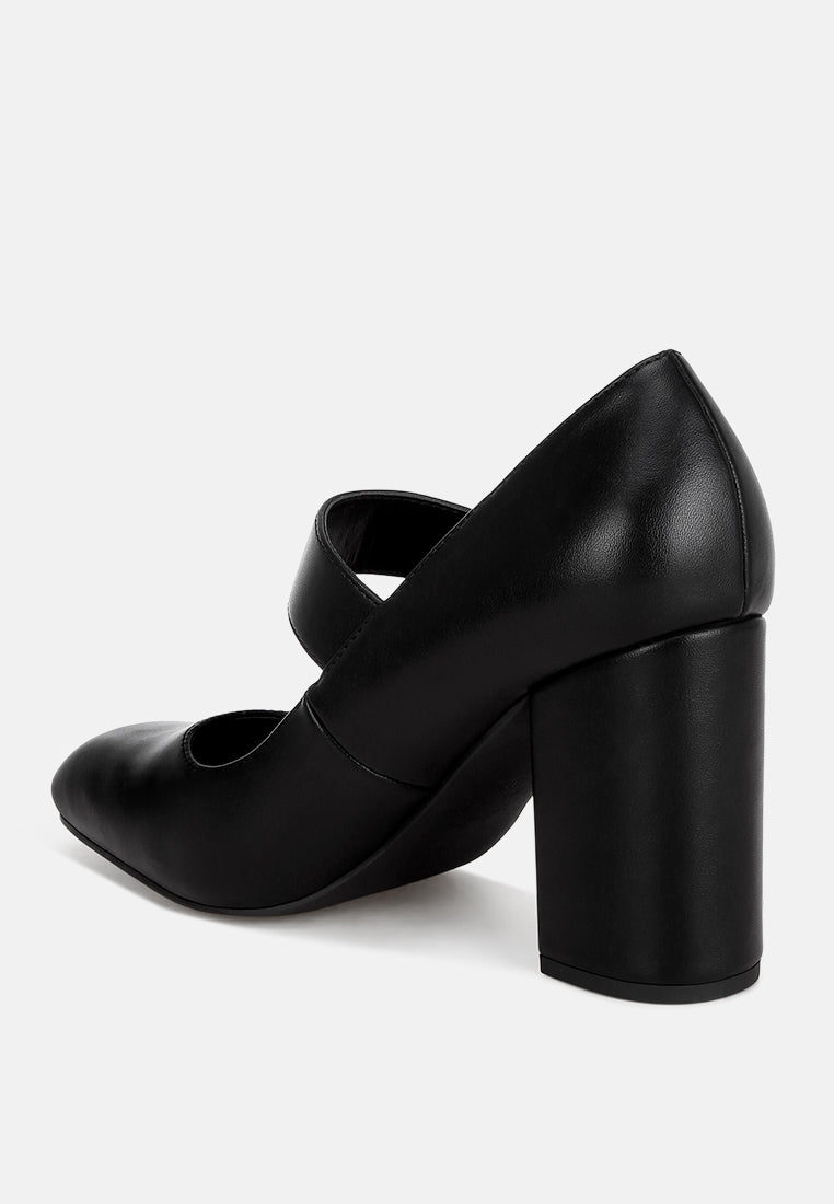 Mayuza Square Toe Strap Sandals-2