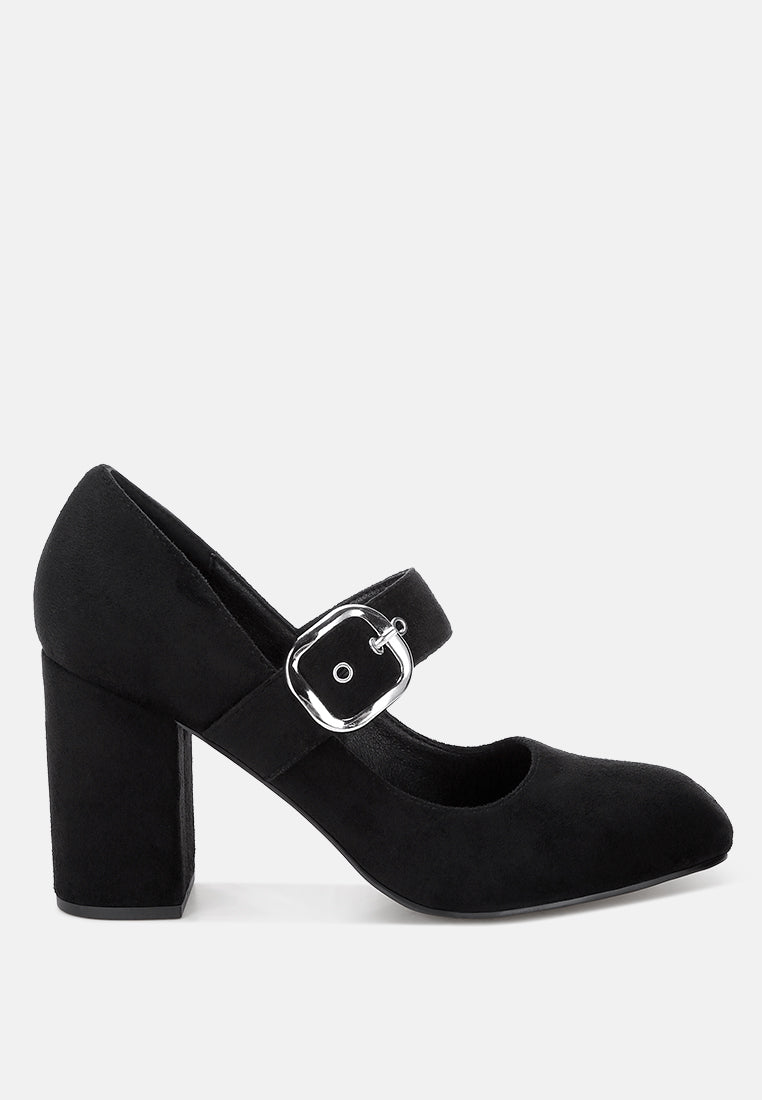 Mayuza Square Toe Strap Sandals-6
