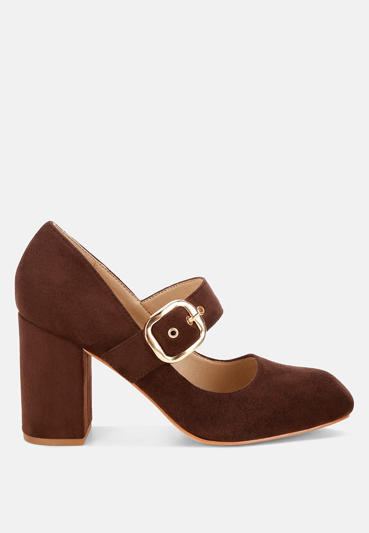 Mayuza Square Toe Strap Sandals-5
