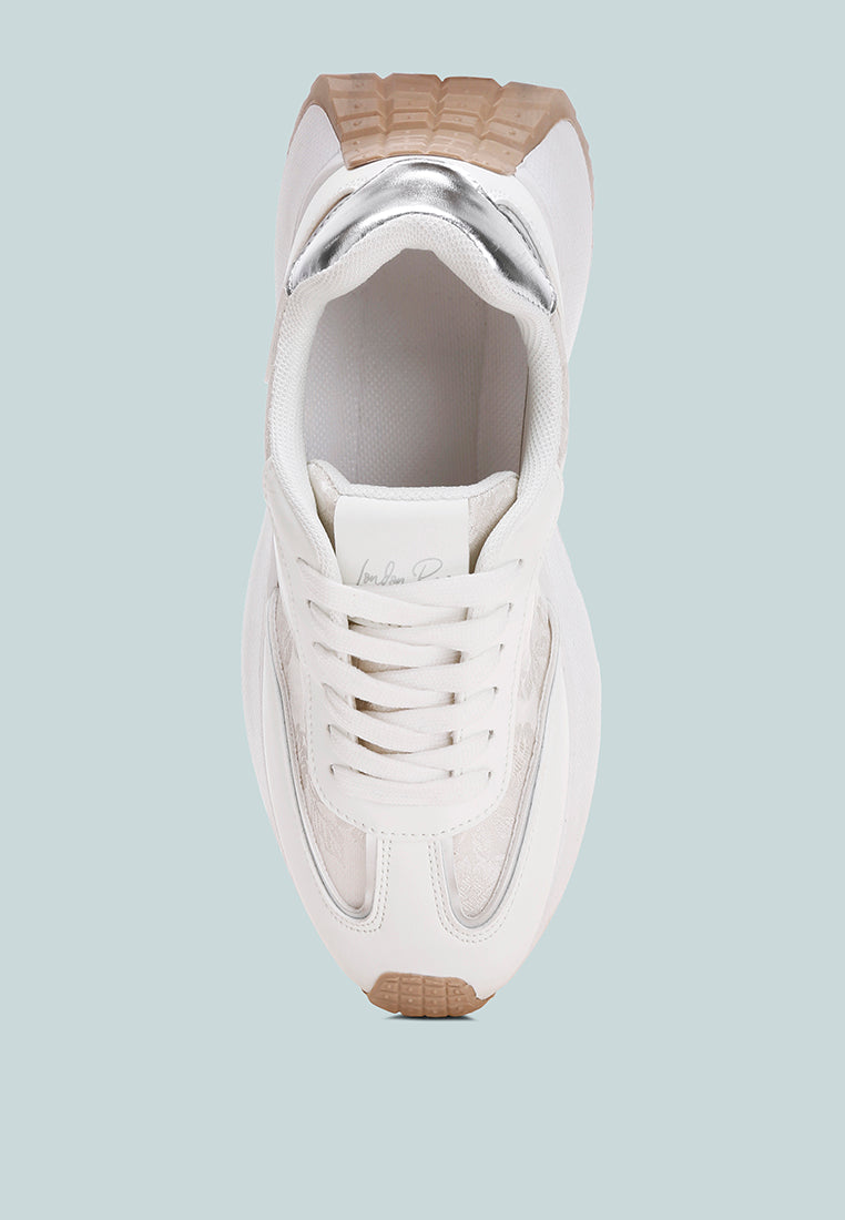 Squeaker Colorblocked Casual Sneakers-3
