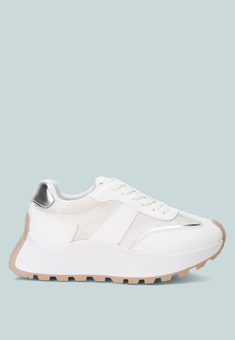 Squeaker Colorblocked Casual Sneakers-0