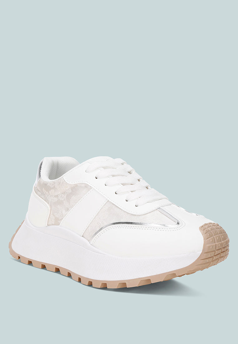 Squeaker Colorblocked Casual Sneakers-1