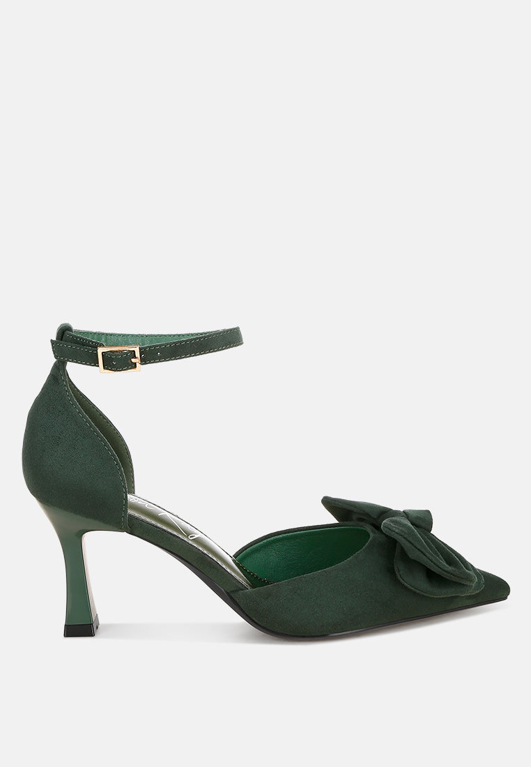 Papave Bow Detail Stiletto Heels-7