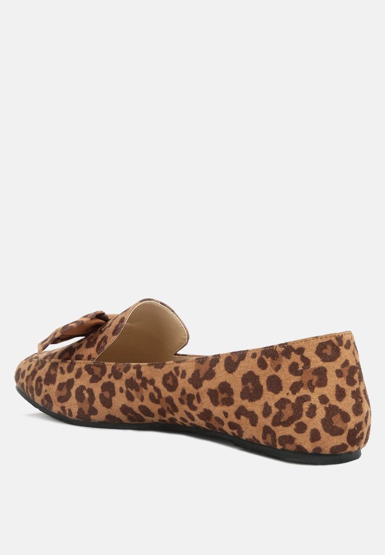 Remee Front Bow Loafers-2