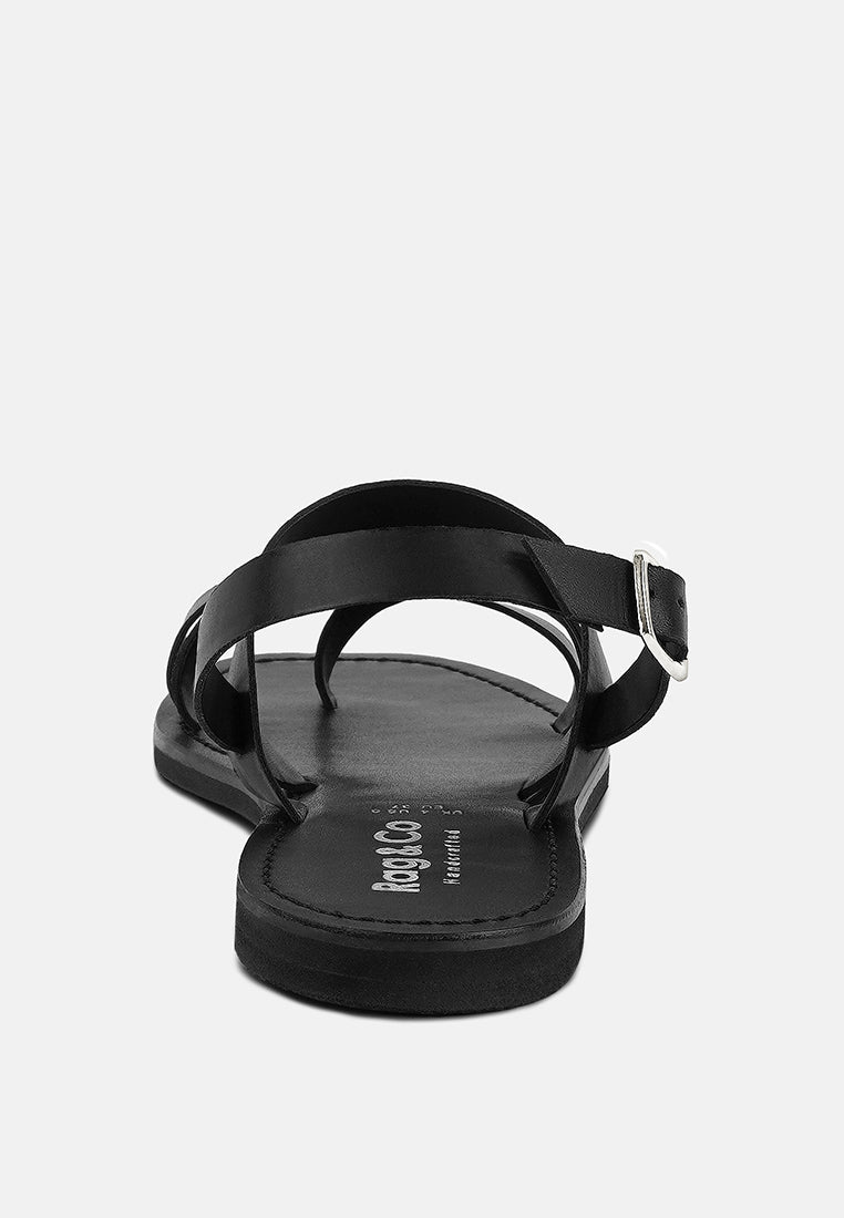 Sloana Strappy Flat Sandals-4
