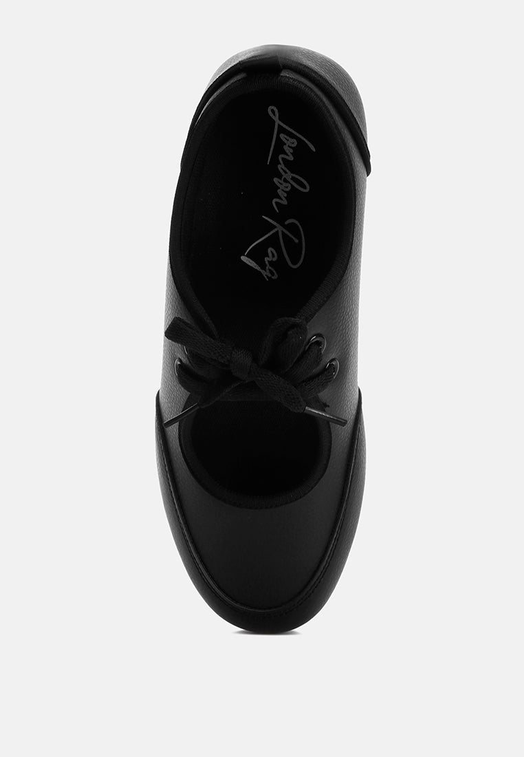 Selka Lace Up Women Sneakers-4