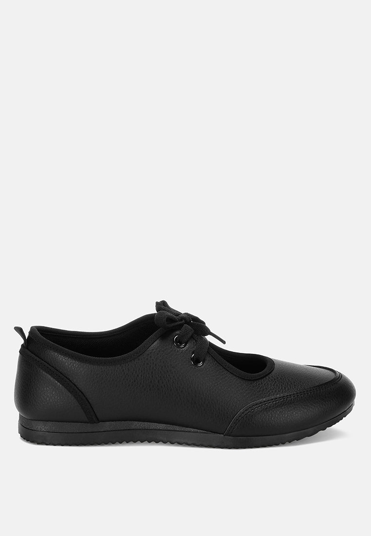 Selka Lace Up Women Sneakers-0