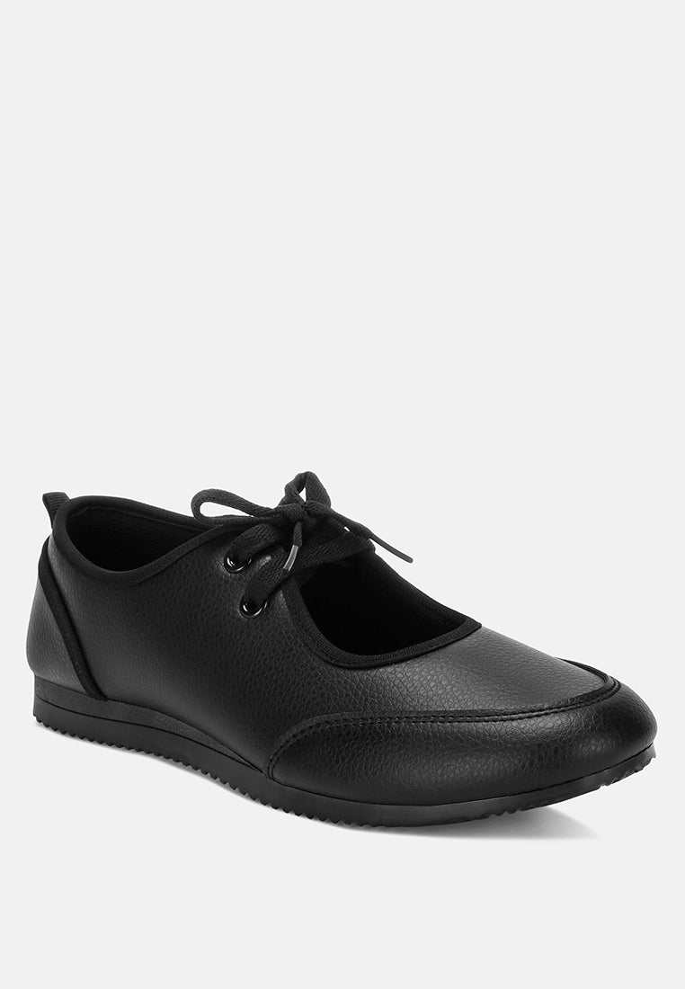 Selka Lace Up Women Sneakers-2
