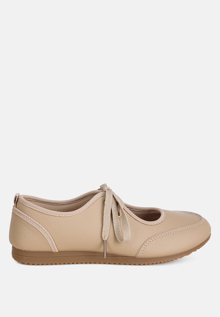 Selka Lace Up Women Sneakers-5