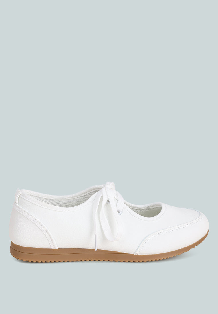 Selka Lace Up Women Sneakers-6