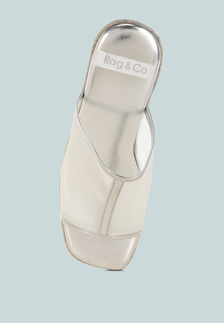 Seraphine Breathable Mesh Slip-On Wedges-3