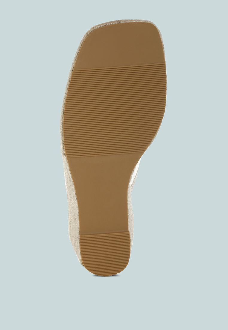 Seraphine Breathable Mesh Slip-On Wedges-4