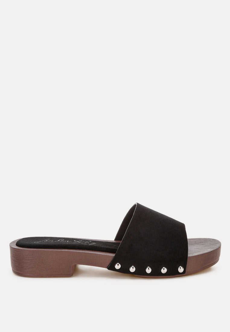 Seraxa Open Round Toe Cushioned Sandals-0