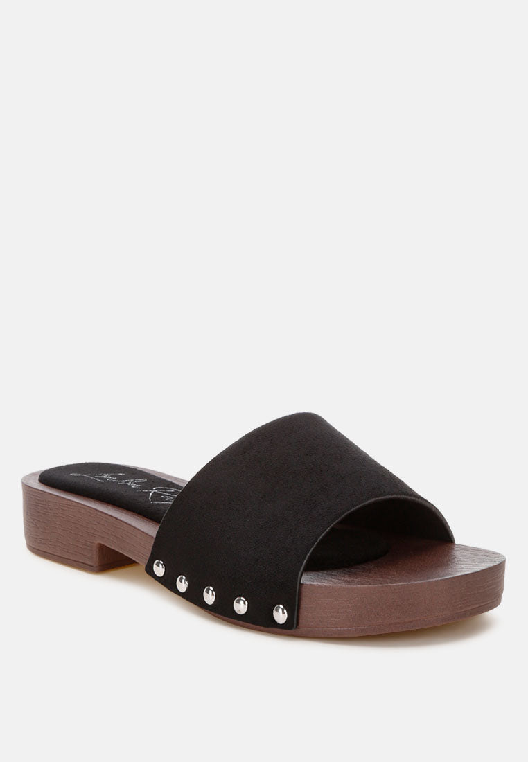 Seraxa Open Round Toe Cushioned Sandals-2