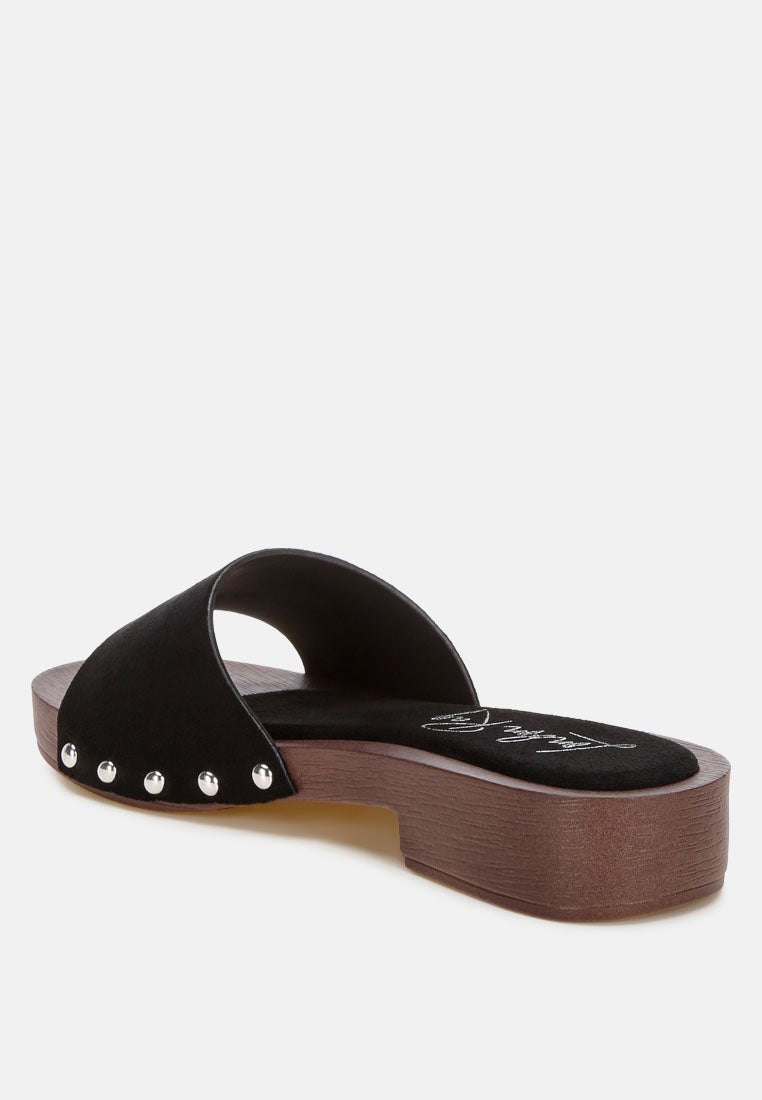 Seraxa Open Round Toe Cushioned Sandals-3