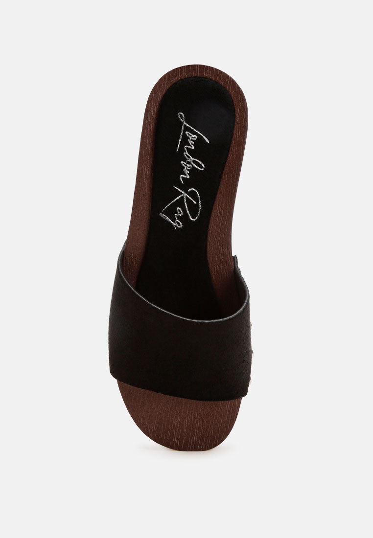 Seraxa Open Round Toe Cushioned Sandals-4