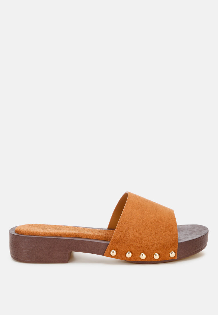 Seraxa Open Round Toe Cushioned Sandals-5