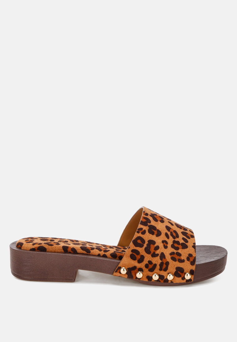 Seraxa Open Round Toe Cushioned Sandals-6