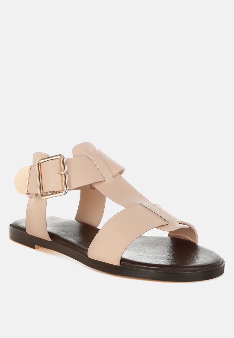 Shayla Gladiator Flat Sandals-1