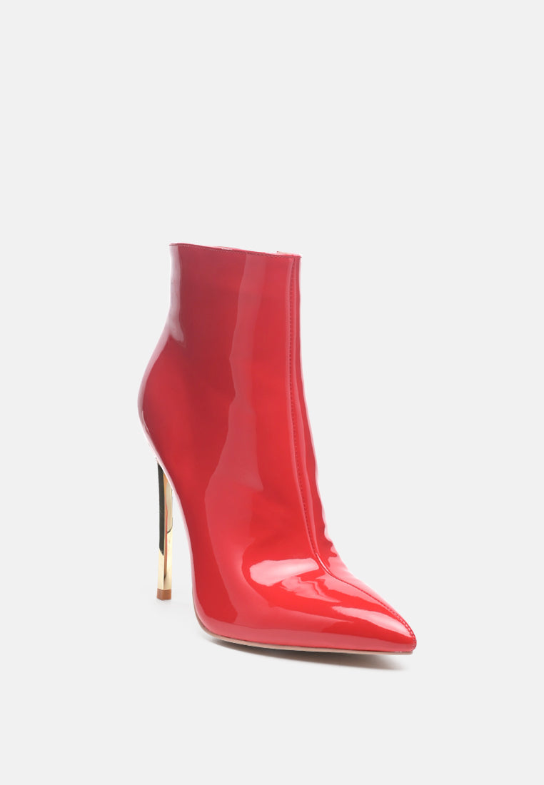 Siren Patent Faux Leather Bootie-2
