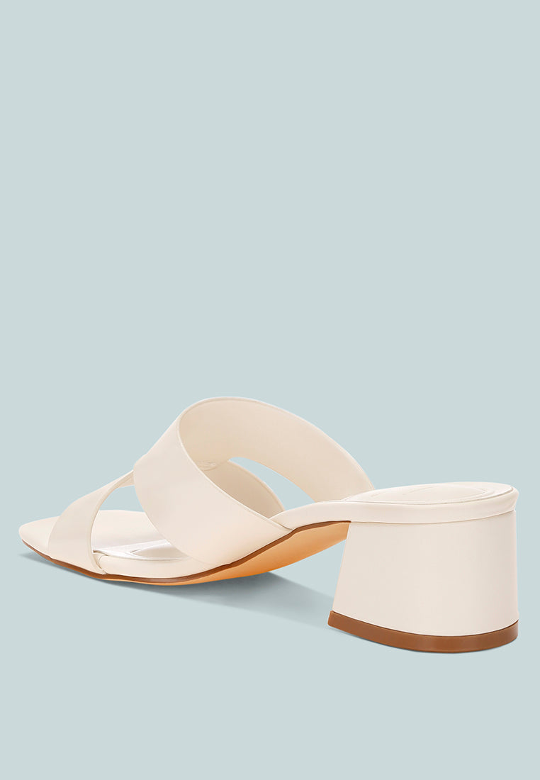 Shulva Block Heel Slip Ons-3