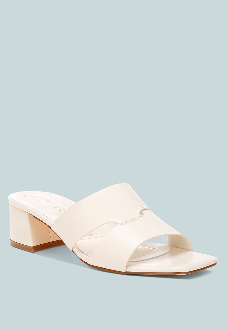 Shulva Block Heel Slip Ons-2