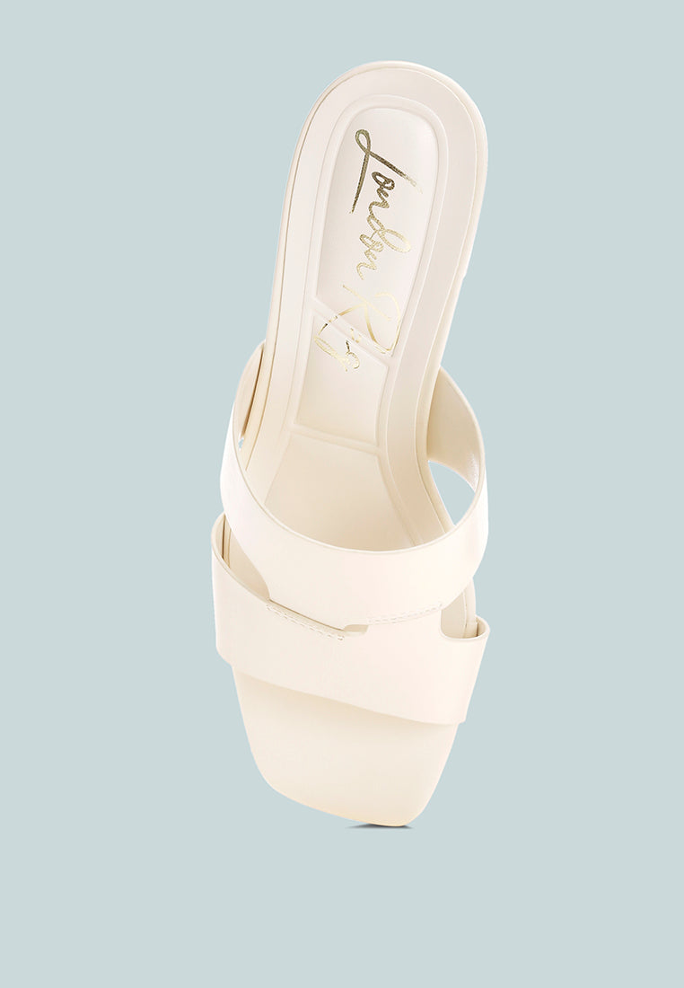Shulva Block Heel Slip Ons-4