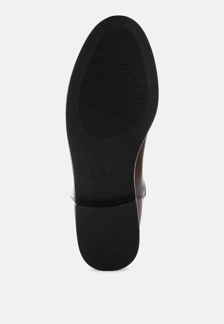 Sigrun Faux Leather Chelsea Boots-4