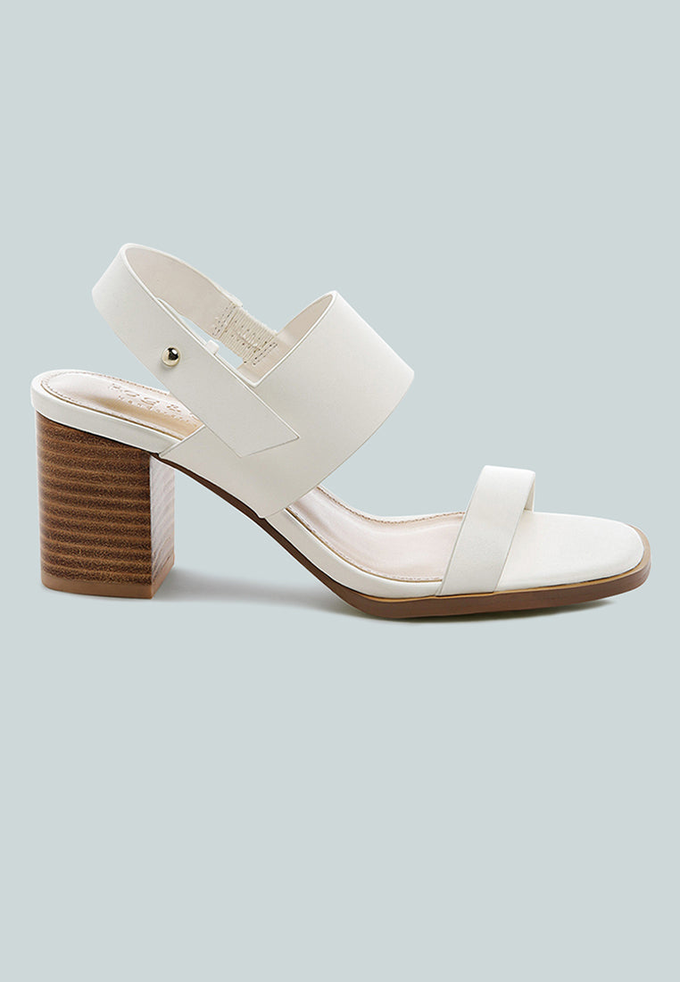 Gertude Slingback Block Heel Leather Sandal-5