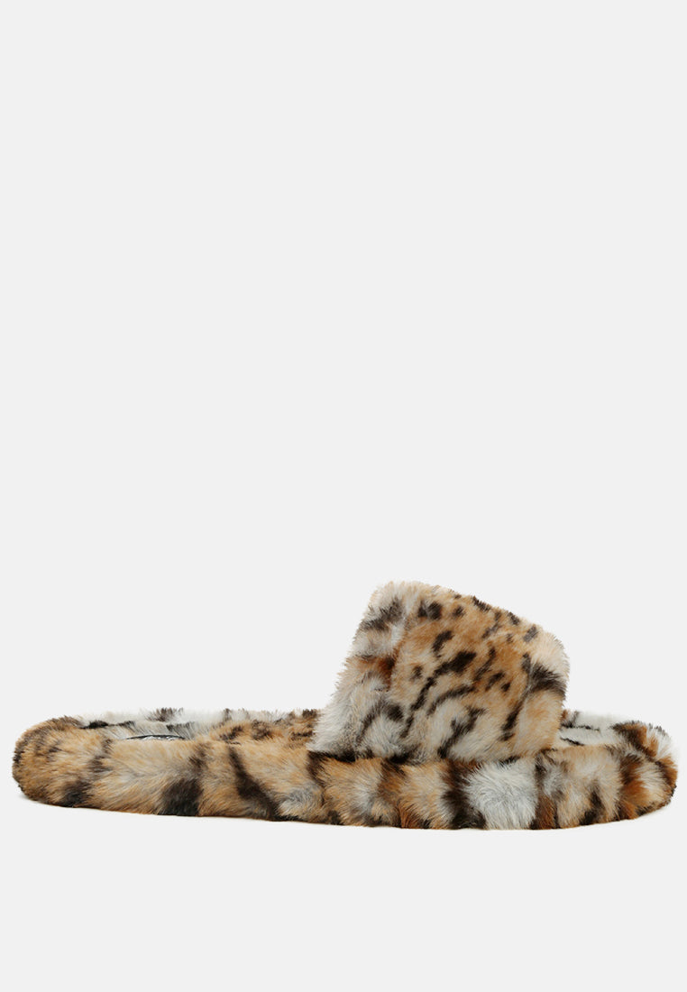 Snuggle-In Indoor Fur Flats-5